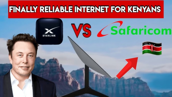 starlink vs Safaricom