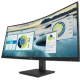 HP P34hc G4 WQHD USB-C Curved Monitor