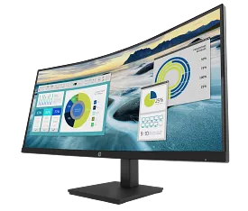 HP P34hc G4 WQHD USB-C Curved Monitor