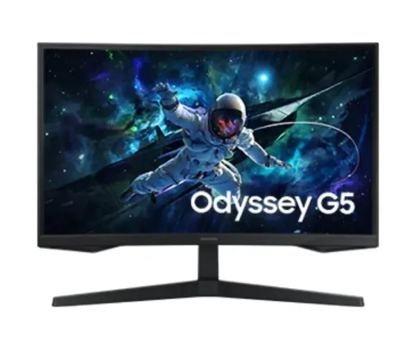 Samsung Odyssey G5 G55C 27inches  QHD Curved Gaming Monitor LS27CG552EMXUE