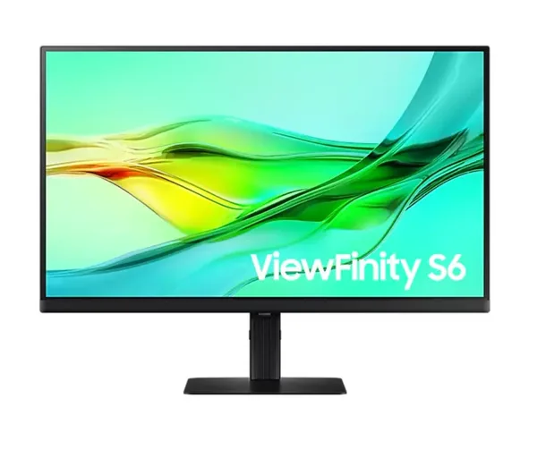 Samsung 27" ViewFinity S6 S60D QHD USB-C Monitor