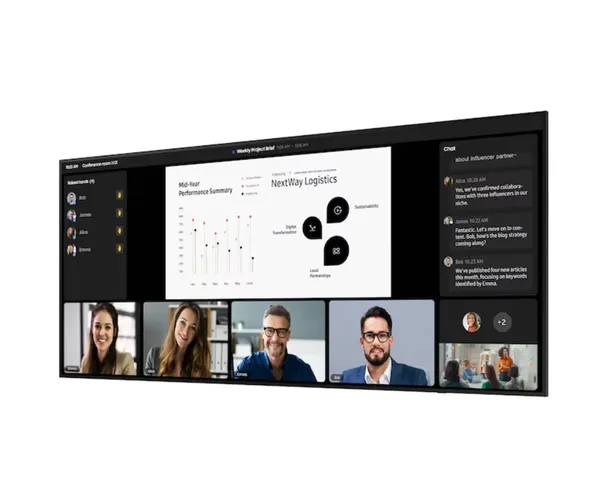SAMSUNG QPDX-5K Series Digital Signage, 105" VA Display-LH105QPD5BGXUE