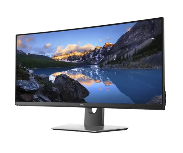 Dell P3418HW 34-Inch WFHD (2560 x 1080) Ultrawide Curved Display Monitor
