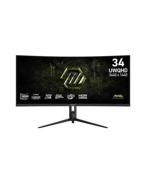 MSI Optix MAG342CQRF 34-Inch UWQHD Gaming Curved Monitor