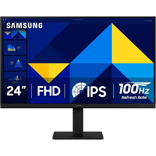 Samsung LS24D300GAMXUE 24" Essential FHD Monitor
