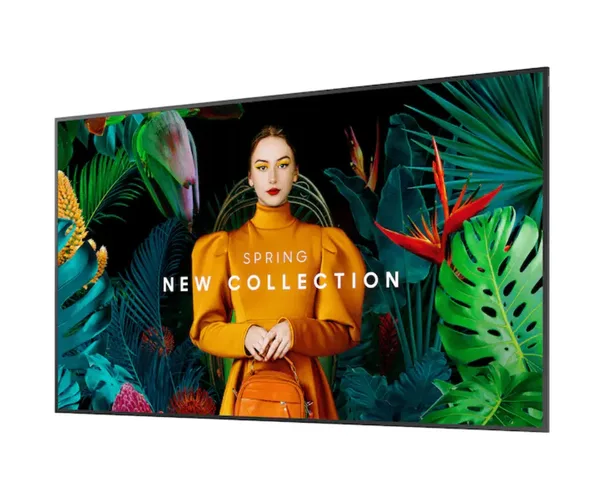 Samsung QM65C 65-Inch Crystal UHD 4K Signage Display - LH65QMCEBGCXUE