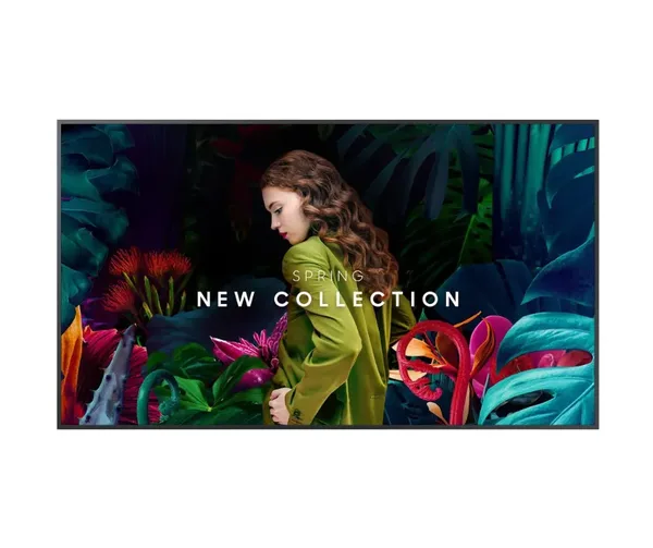 Samsung QB55C 55inches  4K UHD Signage Display- LH55QBCEBGCXUE