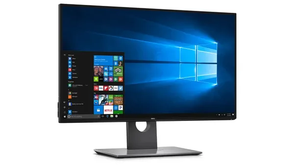 Dell U2717D IPS 27" UltraSharp InfinityEdge Slim Widescreen LED LCD Monitor VESA